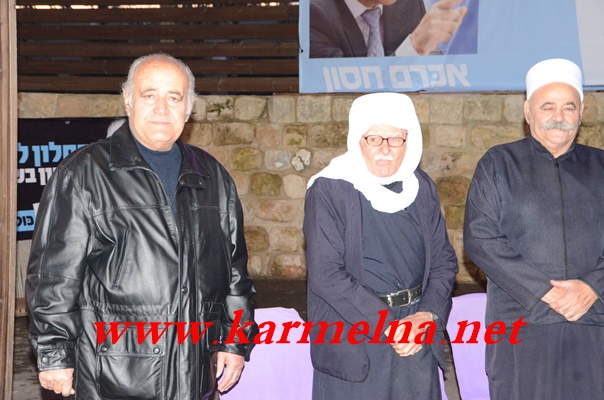 اجتماع ناجح لأكرم حسون وحزب كلنا