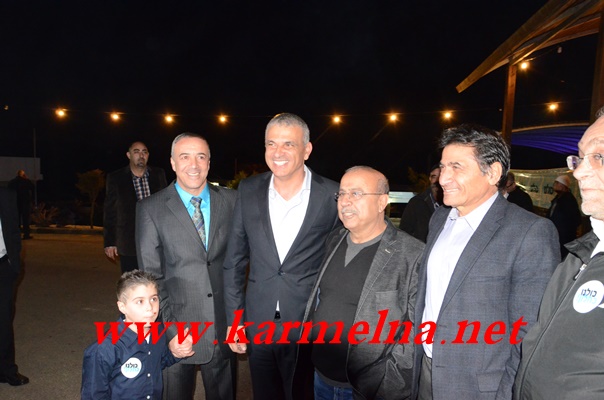 اجتماع ناجح لأكرم حسون وحزب كلنا