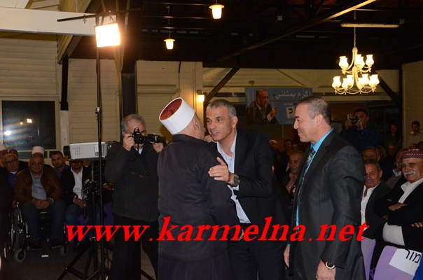 اجتماع ناجح لأكرم حسون وحزب كلنا