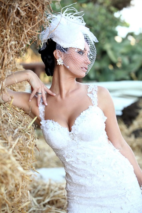 بالصور فساتين الزفاف لعام 2014
