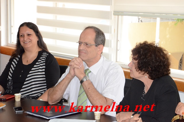 נגידת בנק ישראל דר קרנית פלוג אורחת של קופטאן חלבי יור העמותה לקדום החייל הדרוזי