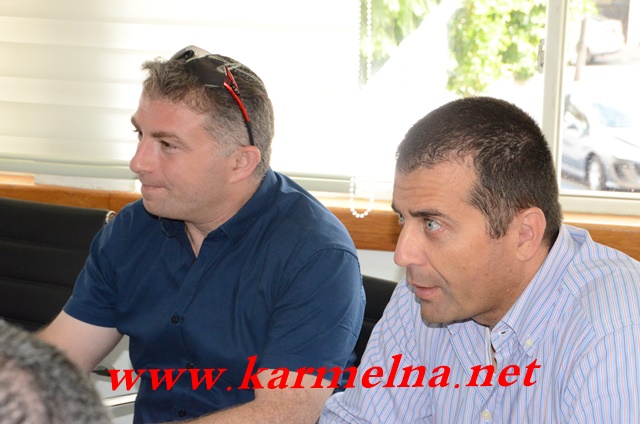 נגידת בנק ישראל דר קרנית פלוג אורחת של קופטאן חלבי יור העמותה לקדום החייל הדרוזי