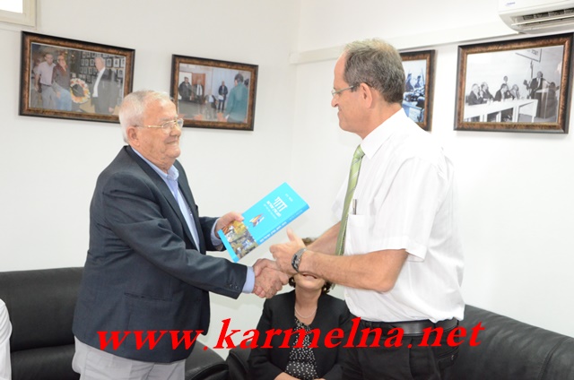 נגידת בנק ישראל דר קרנית פלוג אורחת של קופטאן חלבי יור העמותה לקדום החייל הדרוזי