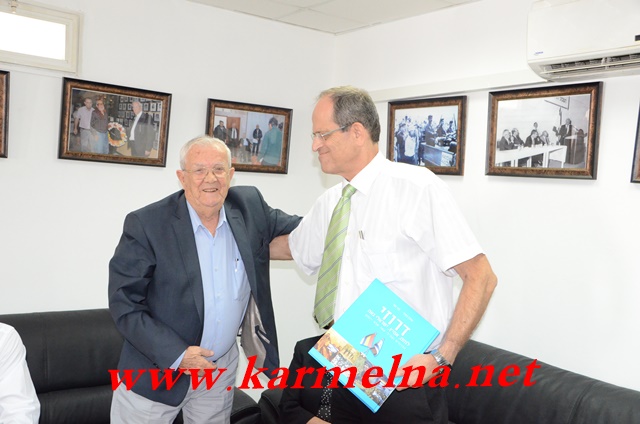 נגידת בנק ישראל דר קרנית פלוג אורחת של קופטאן חלבי יור העמותה לקדום החייל הדרוזי