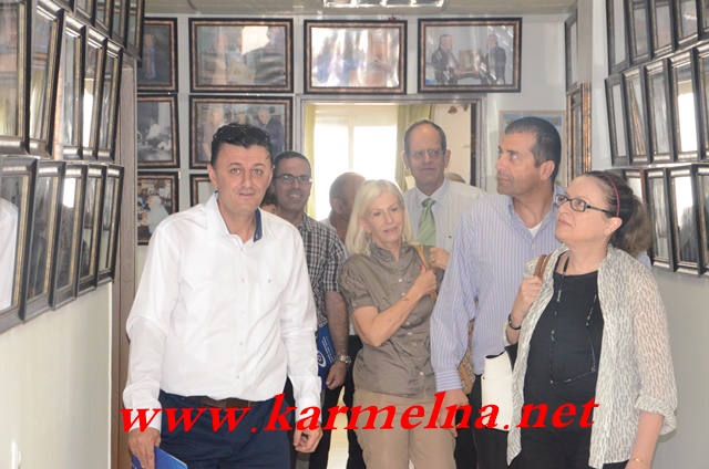 נגידת בנק ישראל דר קרנית פלוג אורחת של קופטאן חלבי יור העמותה לקדום החייל הדרוזי