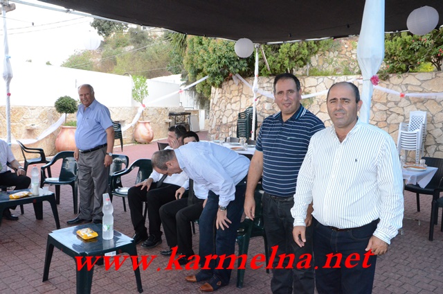 נגידת בנק ישראל דר קרנית פלוג אורחת של קופטאן חלבי יור העמותה לקדום החייל הדרוזי