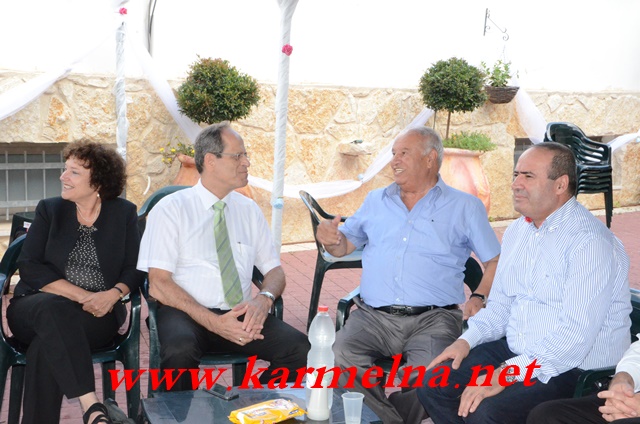 נגידת בנק ישראל דר קרנית פלוג אורחת של קופטאן חלבי יור העמותה לקדום החייל הדרוזי