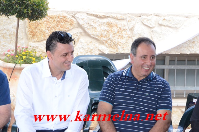 נגידת בנק ישראל דר קרנית פלוג אורחת של קופטאן חלבי יור העמותה לקדום החייל הדרוזי