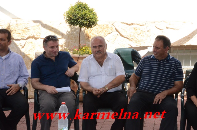 נגידת בנק ישראל דר קרנית פלוג אורחת של קופטאן חלבי יור העמותה לקדום החייל הדרוזי