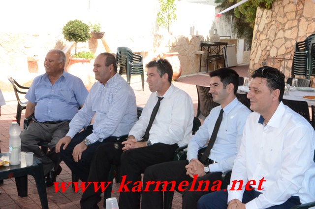 נגידת בנק ישראל דר קרנית פלוג אורחת של קופטאן חלבי יור העמותה לקדום החייל הדרוזי