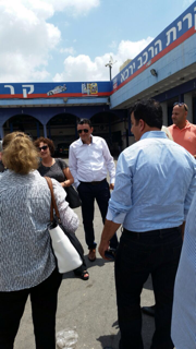 נגידת בנק ישראל דר קרנית פלוג אורחת של קופטאן חלבי יור העמותה לקדום החייל הדרוזי