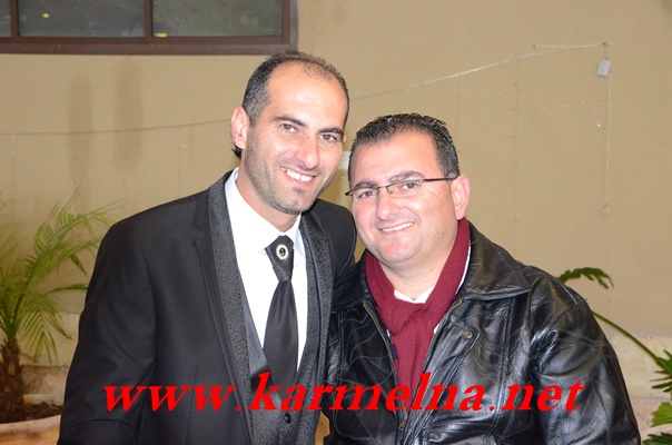صور من عرس توفيق حديد