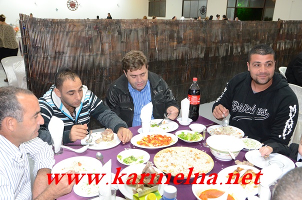 صور من عرس توفيق حديد