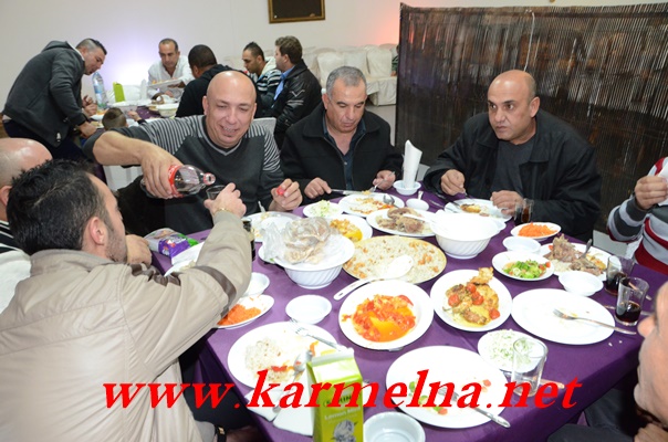 صور من عرس توفيق حديد