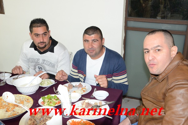 صور من عرس توفيق حديد