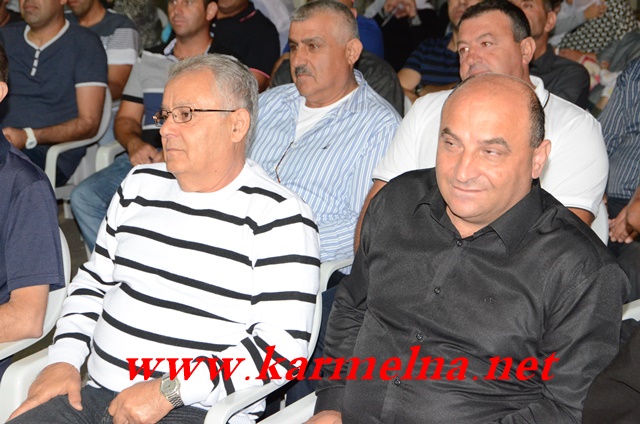 كرمل يستقيل وشمس حسون رئيس حركة سوا !