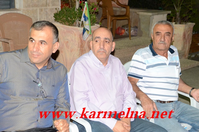 كرمل يستقيل وشمس حسون رئيس حركة سوا !