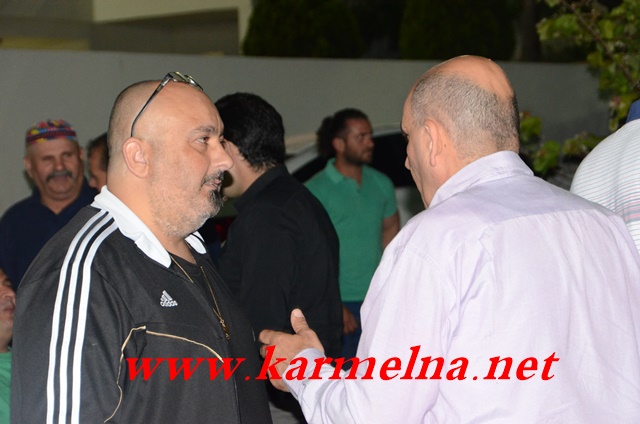 كرمل يستقيل وشمس حسون رئيس حركة سوا !