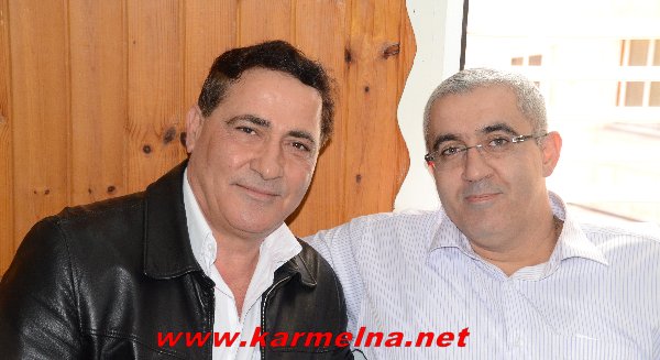מופז ואכרם מתחילים לעבוד 