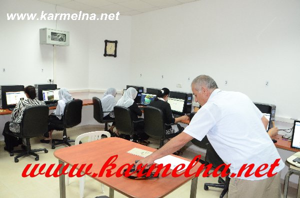 اختتام دورة للحاسوب في جمعية ندا وهلن
