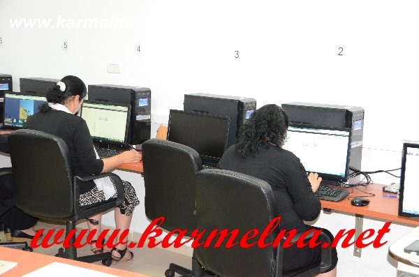 اختتام دورة للحاسوب في جمعية ندا وهلن