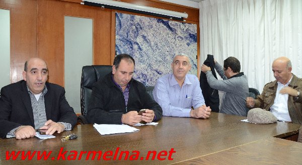 כרמל :וגיה כיוף אכל את מה שבשל