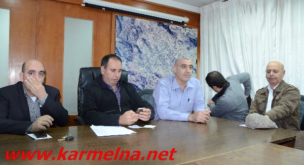 כרמל :וגיה כיוף אכל את מה שבשל