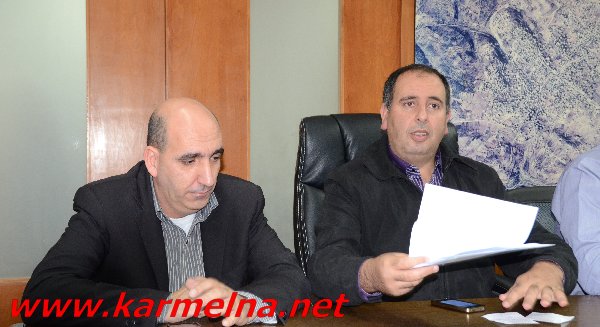 כרמל :וגיה כיוף אכל את מה שבשל