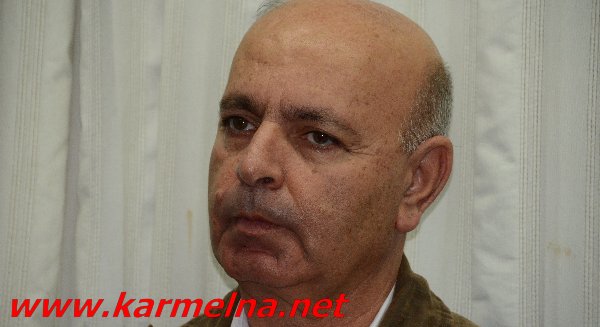 כרמל :וגיה כיוף אכל את מה שבשל