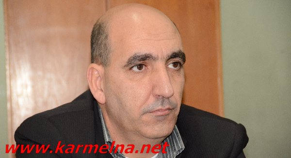 כרמל :וגיה כיוף אכל את מה שבשל