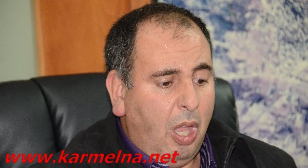 כרמל :וגיה כיוף אכל את מה שבשל