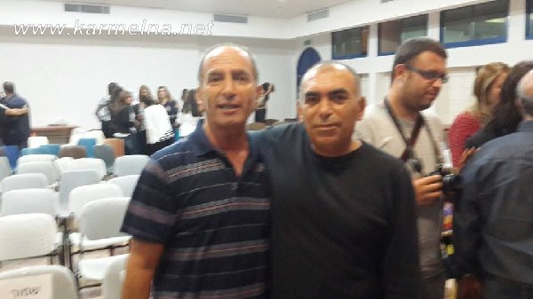 مسرحية انا وهو عرضت اليوم على منصة المركز الثقافي