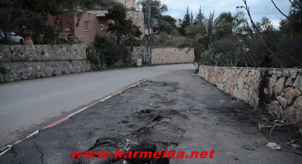 תושב שכונת יד לבנים נפל לתוך בור ..
