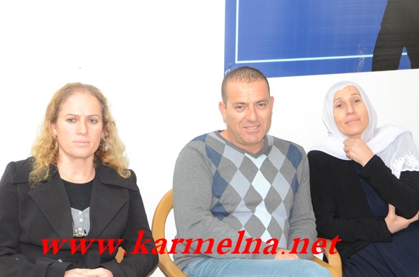 יש עתיד يفتتح مقره الانتخابي في الكرمل .
