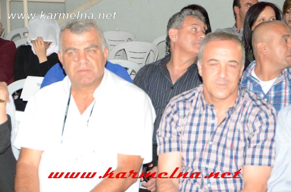 المجلس المحلي يكرم سميح القاسم.