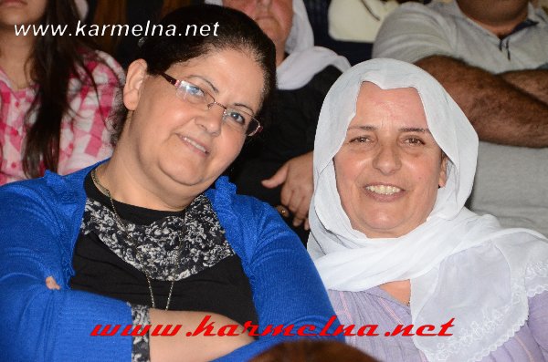 المجلس المحلي يكرم سميح القاسم.