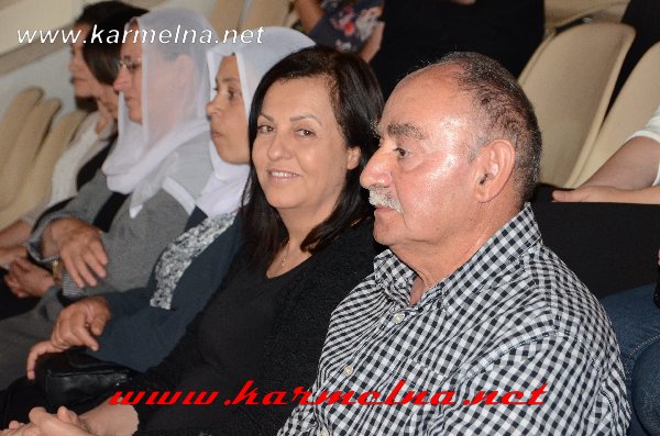 المجلس المحلي يكرم سميح القاسم.