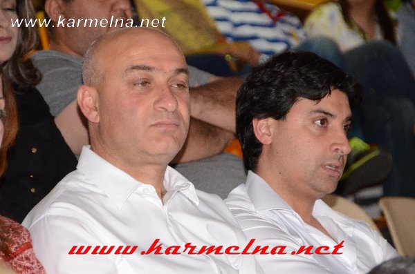 المجلس المحلي يكرم سميح القاسم.