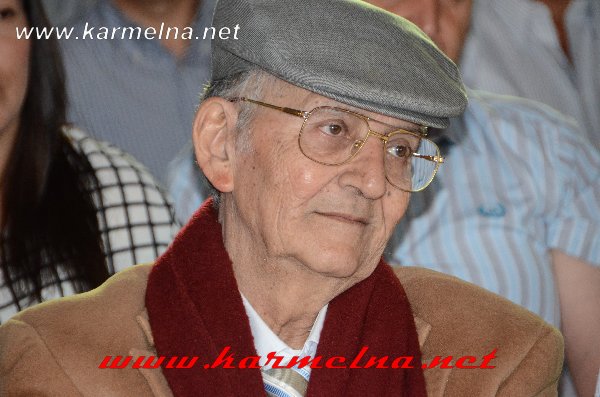 المجلس المحلي يكرم سميح القاسم.