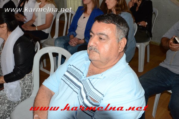 المجلس المحلي يكرم سميح القاسم.