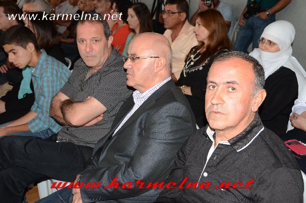 المجلس المحلي يكرم سميح القاسم.