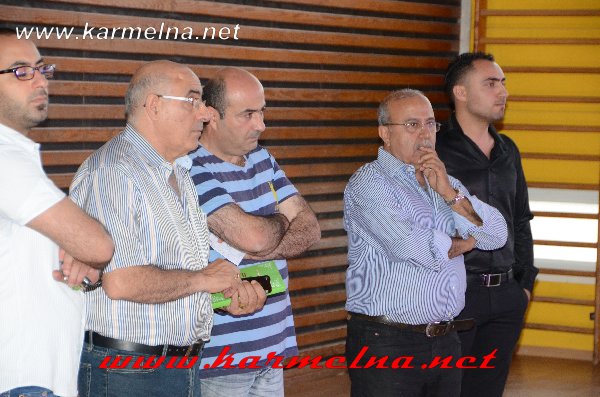 المجلس المحلي يكرم سميح القاسم.
