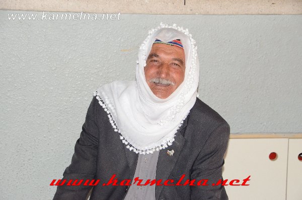 المجلس المحلي يكرم سميح القاسم.