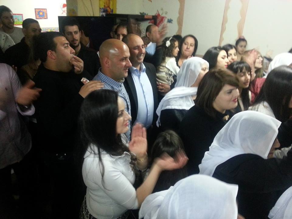 بالصور خطوبة فرح وحنان نصرالدين .