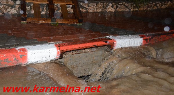 כרמל נסראלדין:שוב הוצף ביתו של פריד אבו חמוד