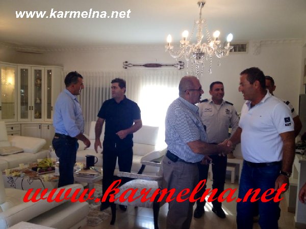 كنج قبلان يجتمع بالمحامي سليم قدور