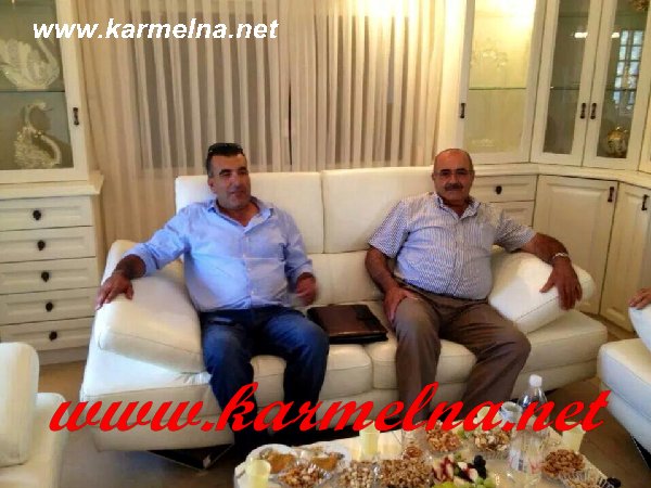 كنج قبلان يجتمع بالمحامي سليم قدور