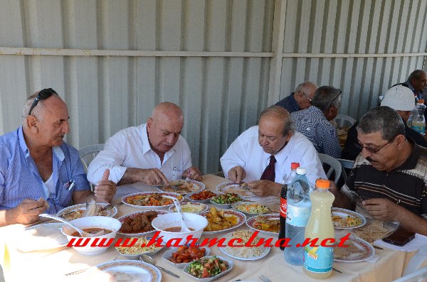 بيت الشهيد يكرم الكولونيل رامز زين الدين