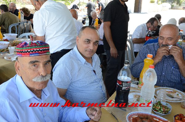 بيت الشهيد يكرم الكولونيل رامز زين الدين