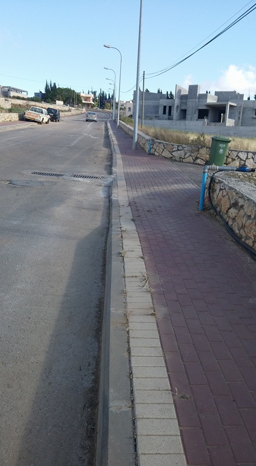 مشهد رائع :اهالي حارة الزيتون يبادرون في تنظيف الحارة رجالا ونساء !
